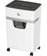 HP OneShred 10MC papiervernietiger Microversnippering 65 dB 22 cm Wit