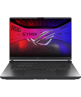 ASUS ROG Strix G16 G615LW-U9321W Intel Core Ultra 9 275HX Laptop 40,6 cm (16") WQXGA 32 GB DDR5-SDRAM 1 TB SSD NVIDIA GeForce RTX 5080 Wi-Fi 7 (802.11be) Windows 11 Home Grijs