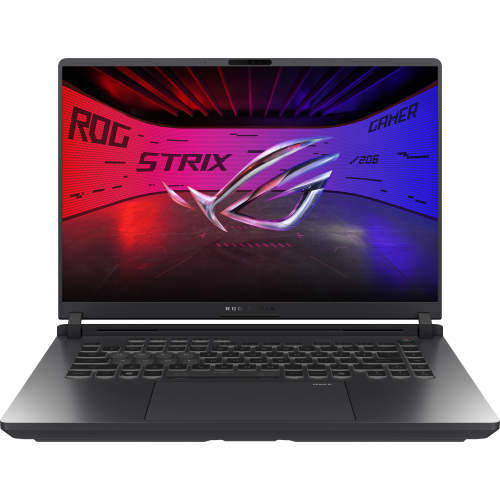 ASUS ROG Strix G16 G615LW-U9321W Intel Core Ultra 9 275HX Laptop 40,6 cm (16") WQXGA 32 GB DDR5-SDRAM 1 TB SSD NVIDIA GeForce RTX 5080 Wi-Fi 7 (802.11be) Windows 11 Home Grijs