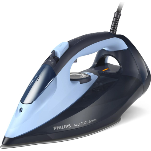 Philips 7000 series DST7041/20 HV-stoomstrijkijzer licht-/donkerblauw