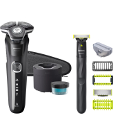 Philips SHAVER Series 5000 S5898/79 Elektrisch scheerapparaat voor nat en droog scheren