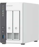 QNAP TS-216G data-opslag-server NAS Tower Cortex-A Cortex-A55 4 GB HDD Wit