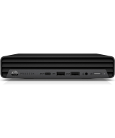 T1A HP ProDesk 600 G6 Refurbished Intel® Core™ i5 i5-10500T 16 GB DDR4-SDRAM 256 GB SSD Windows 11 Pro Mini PC Zwart