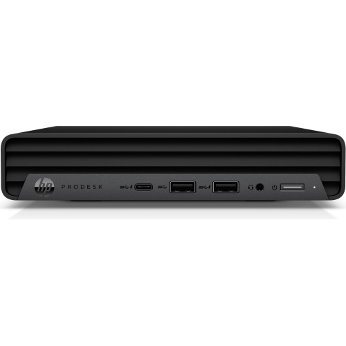 T1A HP ProDesk 600 G6 Refurbished Intel® Core™ i5 i5-10500T 16 GB DDR4-SDRAM 256 GB SSD Windows 11 Pro Mini PC Zwart