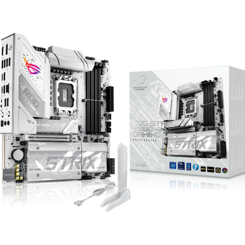 ASUS ROG STRIX B860-G GAMING WIFI Intel B860 LGA 1851 (Socket V1) micro ATX