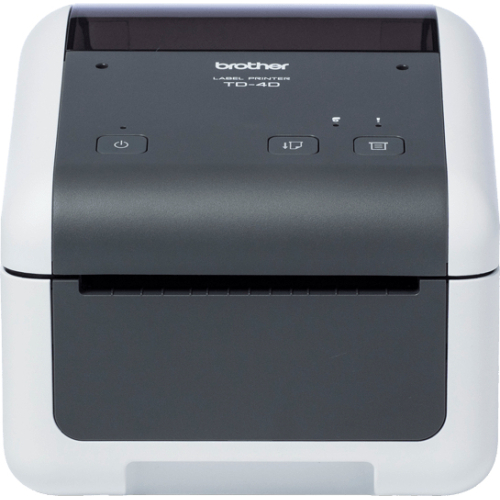 Brother TD-4520DN labelprinter Direct thermisch 300 x 300 DPI 203 mm/sec Bedraad Ethernet LAN