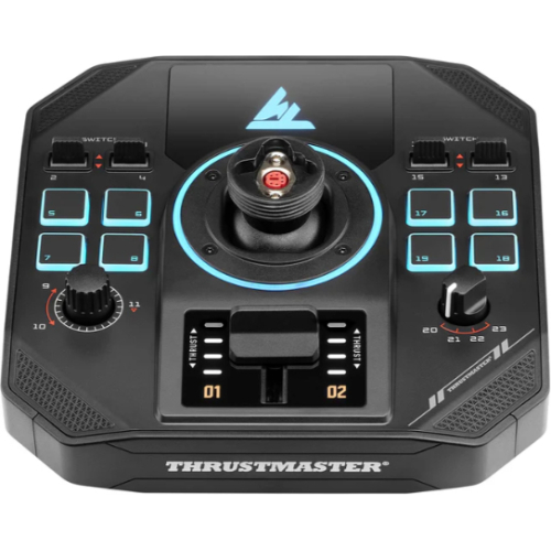 Thrustmaster Sol-R 5 Base Zwart USB Joystickbasis Analoog/digitaal PC