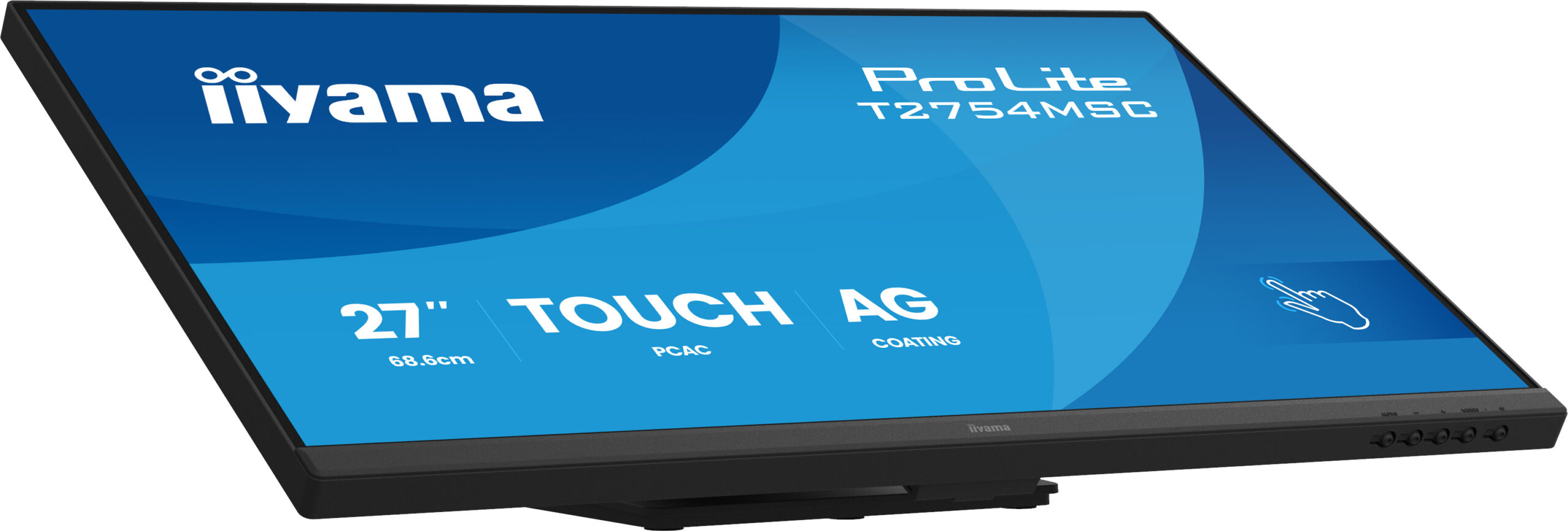 iiyama ProLite T2754MSC-B2AG computer monitor 68,6 cm (27") 1920 x 1080 Pixels Full HD LED Touchscreen Multi-gebruiker Zwart - Afbeelding 6