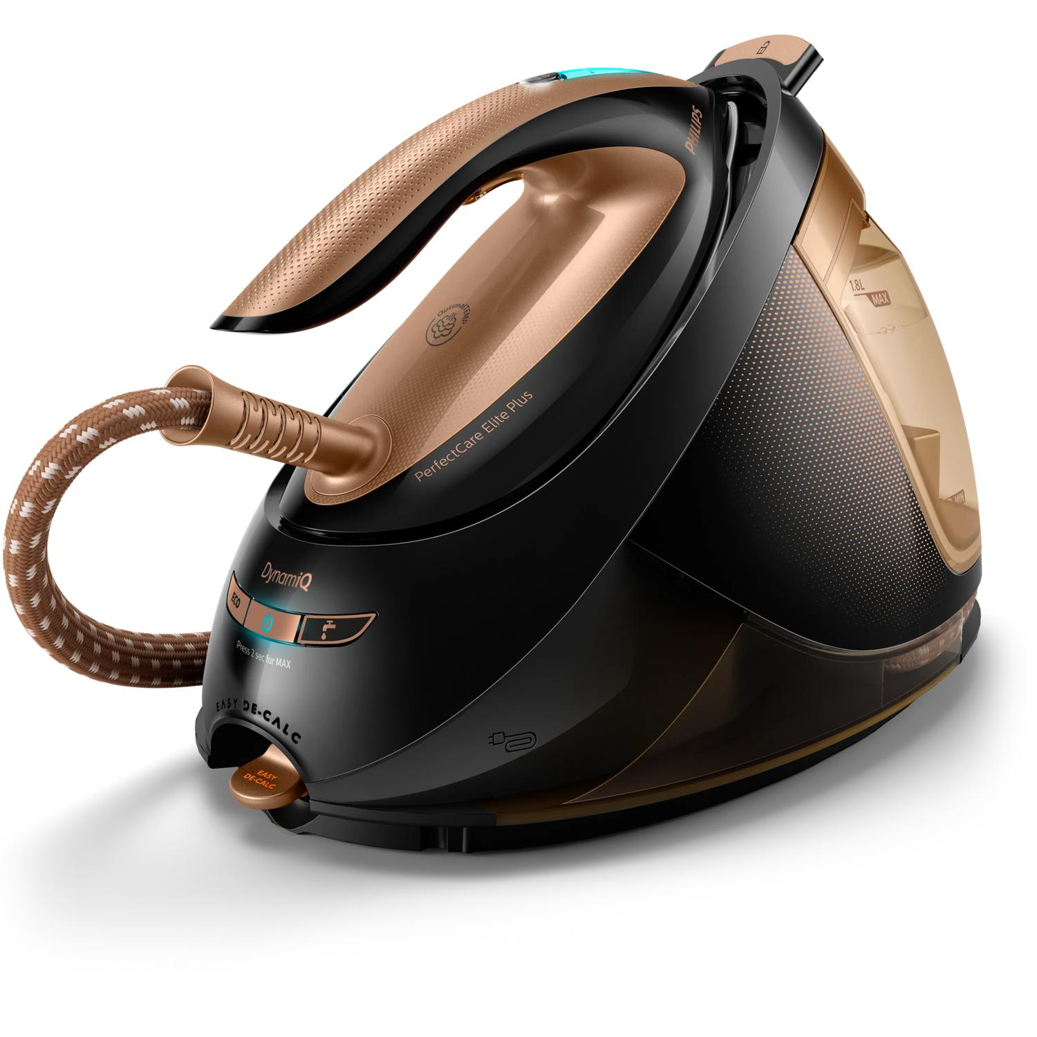 Philips PerfectCare Elite Plus GC9682/80 Strijkijzer met stoomgenerator - Afbeelding 2
