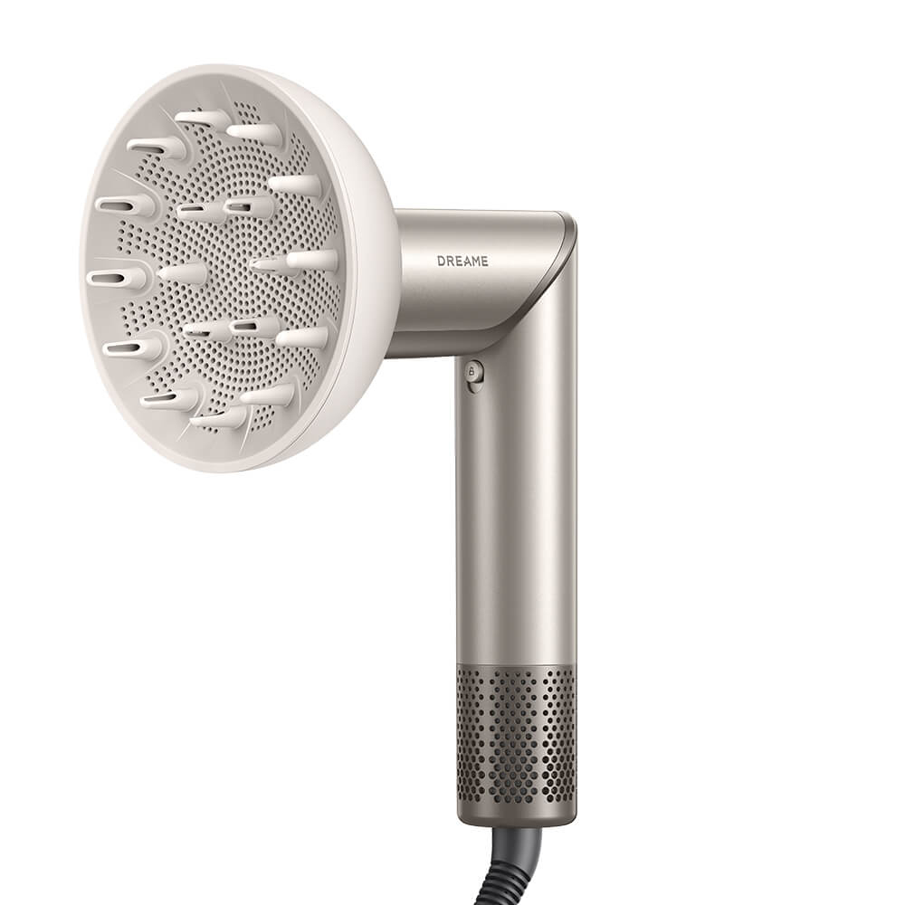Dreame Dazzle Multistyler Warm Goud 1400 W 2,8 m - Afbeelding 9