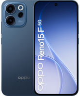 OPPO 15 F 5G 16,7 cm (6.57") Dual SIM Android 16.0 USB Type-C 8 GB 256 GB 6500 mAh Zwart