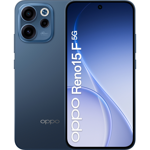 OPPO 15 F 5G 16,7 cm (6.57") Dual SIM Android 16.0 USB Type-C 8 GB 256 GB 6500 mAh Zwart