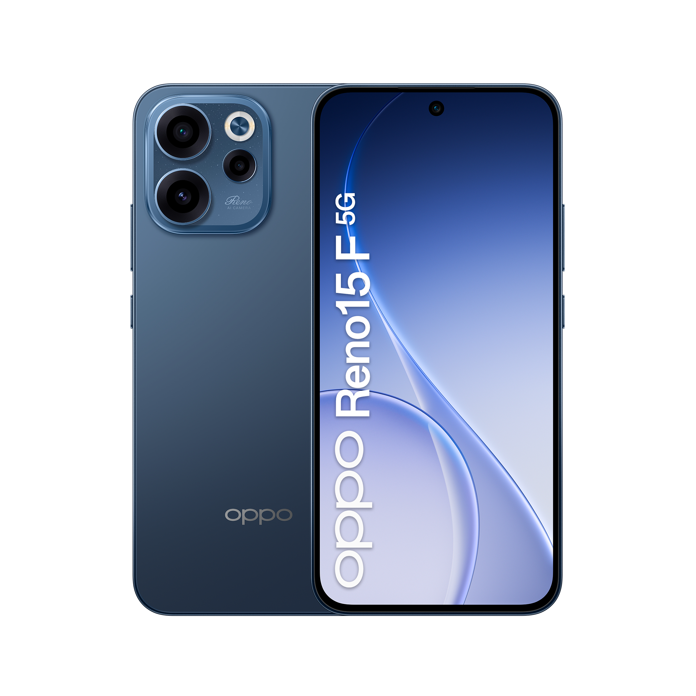 OPPO Reno15 F 5G Twilight Black Box 16,7 cm (6.57") Dual SIM Android 16.0 USB Type-C 8 GB 256 GB 6500 mAh Zwart - Afbeelding 3