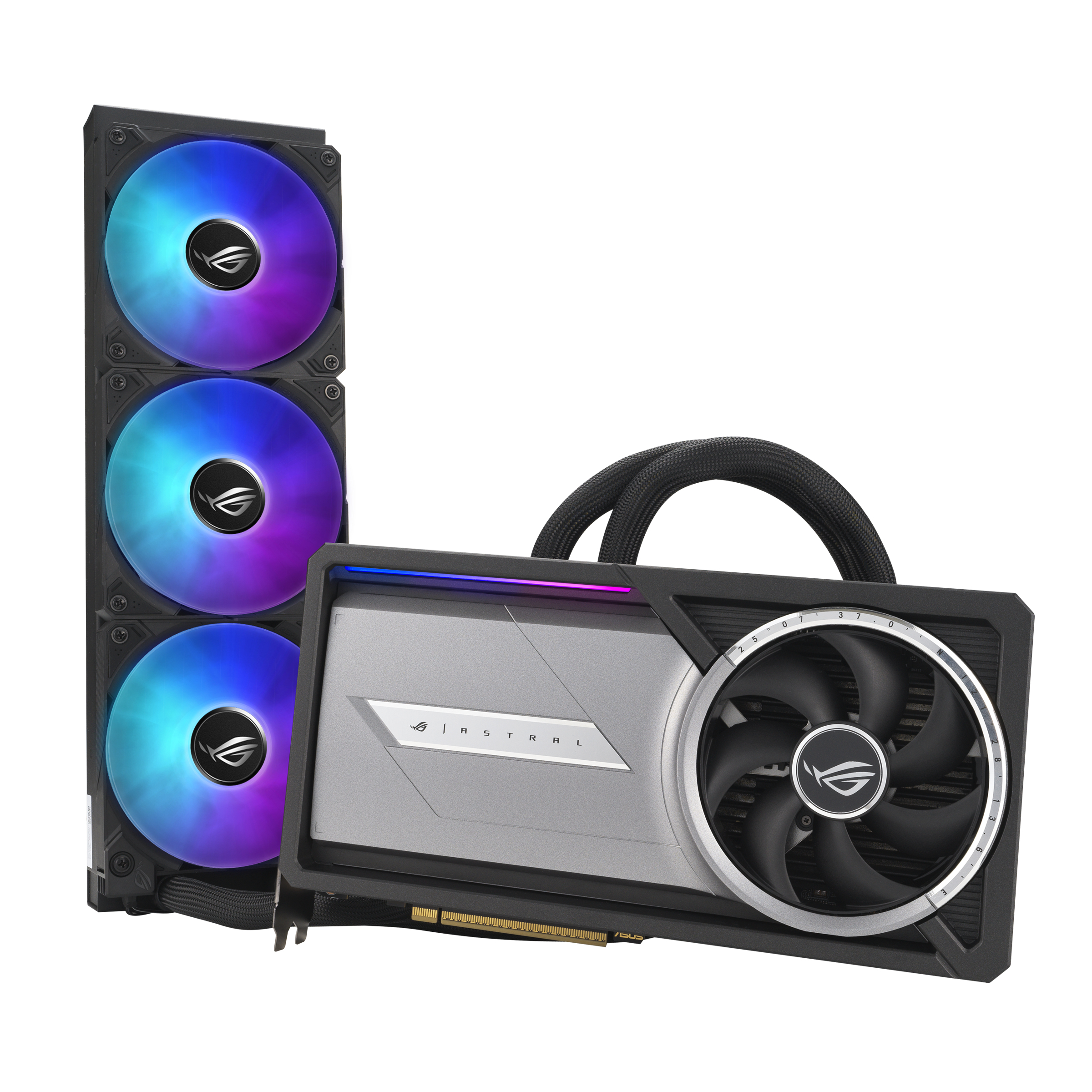 ASUS ROG Astral - -LC-RTX5090-O32G-GAMING NVIDIA GeForce RTX 5090 32 GB GDDR7 - Afbeelding 4