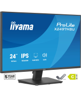 iiyama ProLite X2497HSU-B1 computer monitor 60,5 cm (23.8") 1920 x 1080 Pixels Full HD LED Zwart