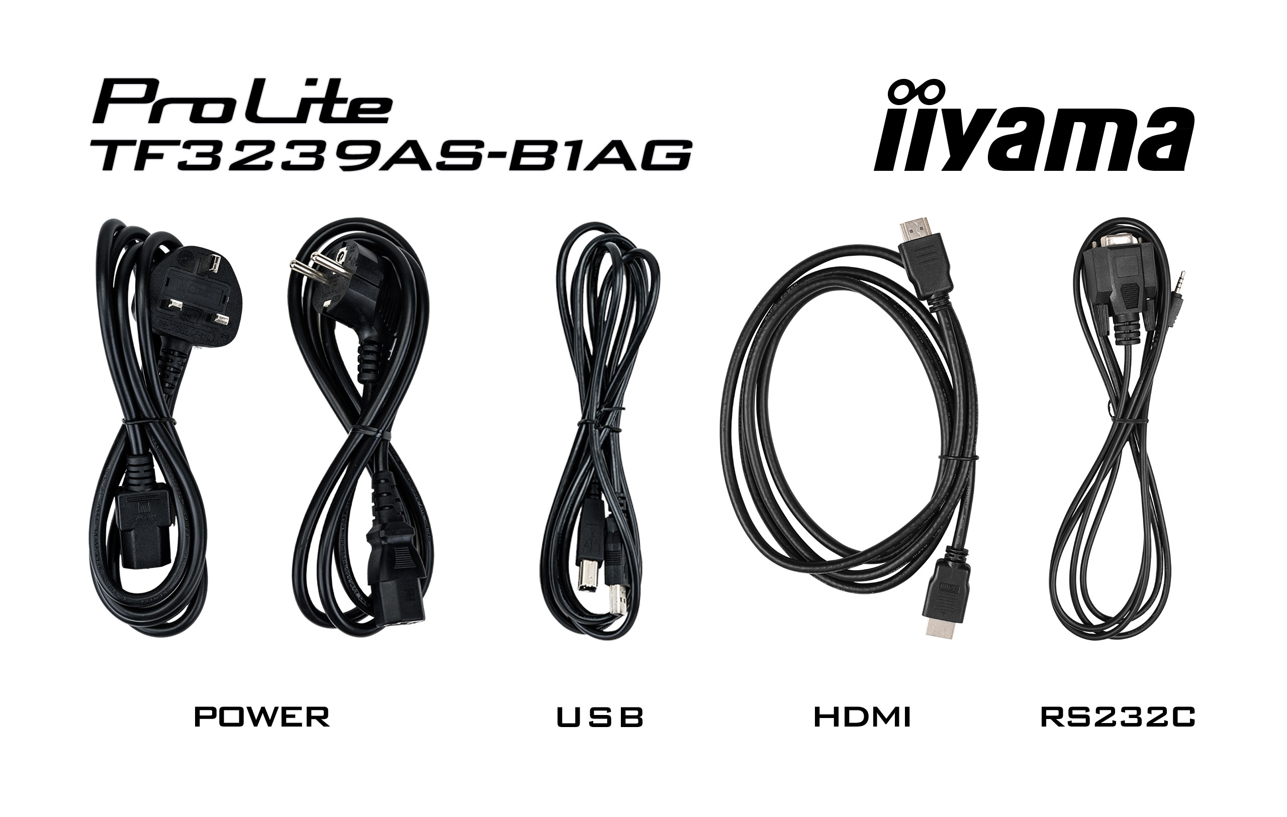 iiyama TF3239AS-B1AG computer monitor 80 cm (31.5") 1920 x 1080 Pixels Full HD LED Touchscreen Zwart - Afbeelding 20