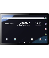 Hannspree Mercury Mediatek LTE 128 GB 35,8 cm (14.1") 6 GB Wi-Fi 5 (802.11ac) Android 15 Zwart