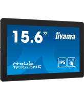 iiyama ProLite TF1615MC-B1 computer monitor 39,6 cm (15.6") 1920 x 1080 Pixels Full HD Touchscreen Zwart
