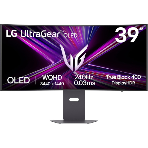 LG 39GX900A-B computer monitor 99,1 cm (39") 3440 x 1440 Pixels Wide Quad HD OLED Zwart