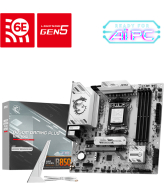 MSI B850M GAMING PLUS WIFI6E moederbord AMD B850 Socket AM5 micro ATX