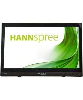 Hannspree HT161HNB computer monitor 39,6 cm (15.6") 1366 x 768 Pixels HD LED Touchscreen Tafelblad Zwart