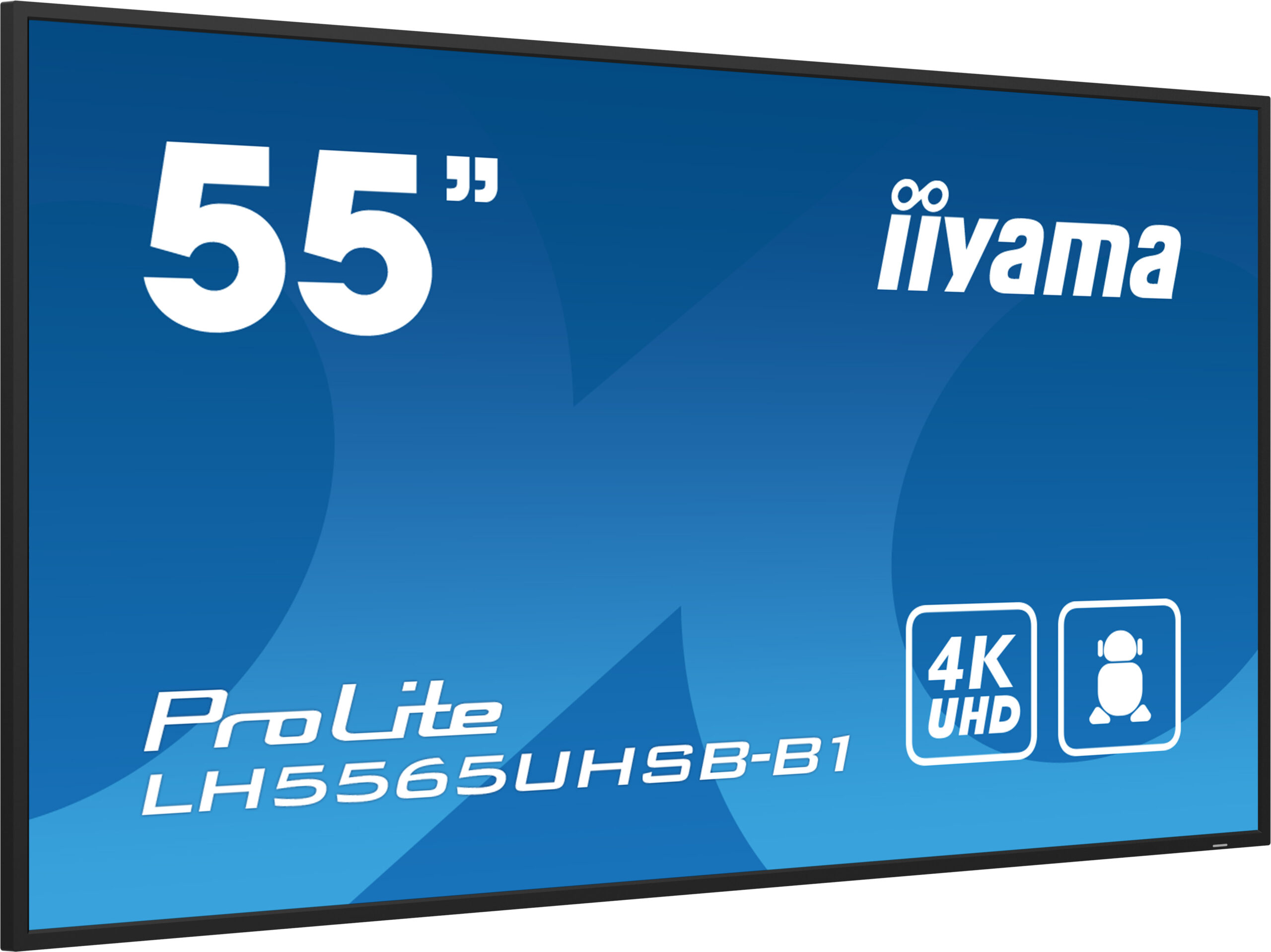 iiyama LH5565UHSB-B1 beeldkrant Kiosk-ontwerp 138,7 cm (54.6") LED Wifi 800 cd/m² 4K Ultra HD Zwart Type processor Android 11 24/7 - Afbeelding 4