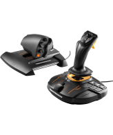 Thrustmaster T-16000M FCS Hotas Zwart, Oranje USB Joystick Analoog/digitaal PC