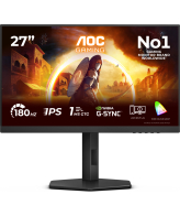 AOC G4 27G4X computer monitor 68,6 cm (27") 1920 x 1080 Pixels Full HD LED Zwart, Grijs