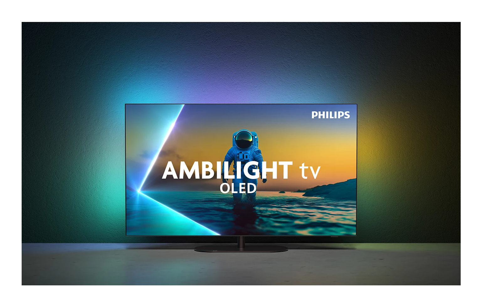 Philips Ambilight 55OLED810/12 tv 139,7 cm (55") 4K Ultra HD Smart TV Wifi Grijs - Afbeelding 2