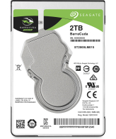 Seagate Barracuda 2.5" interne harde schijf 2 TB 5400 RPM 128 MB 2.5" SATA III