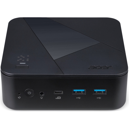 Acer Revo Box RB102-LNL Copilot+ PC Intel Core Ultra 7 256V 16 GB LPDDR5x-SDRAM 1 TB SSD Windows 11 Pro Mini PC Zwart