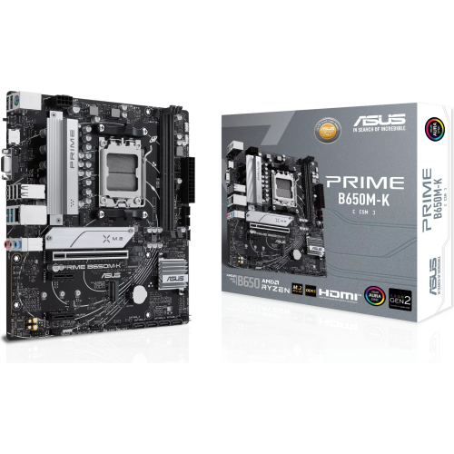 ASUS PRIME B650M-K AMD B650 Socket AM5 micro ATX