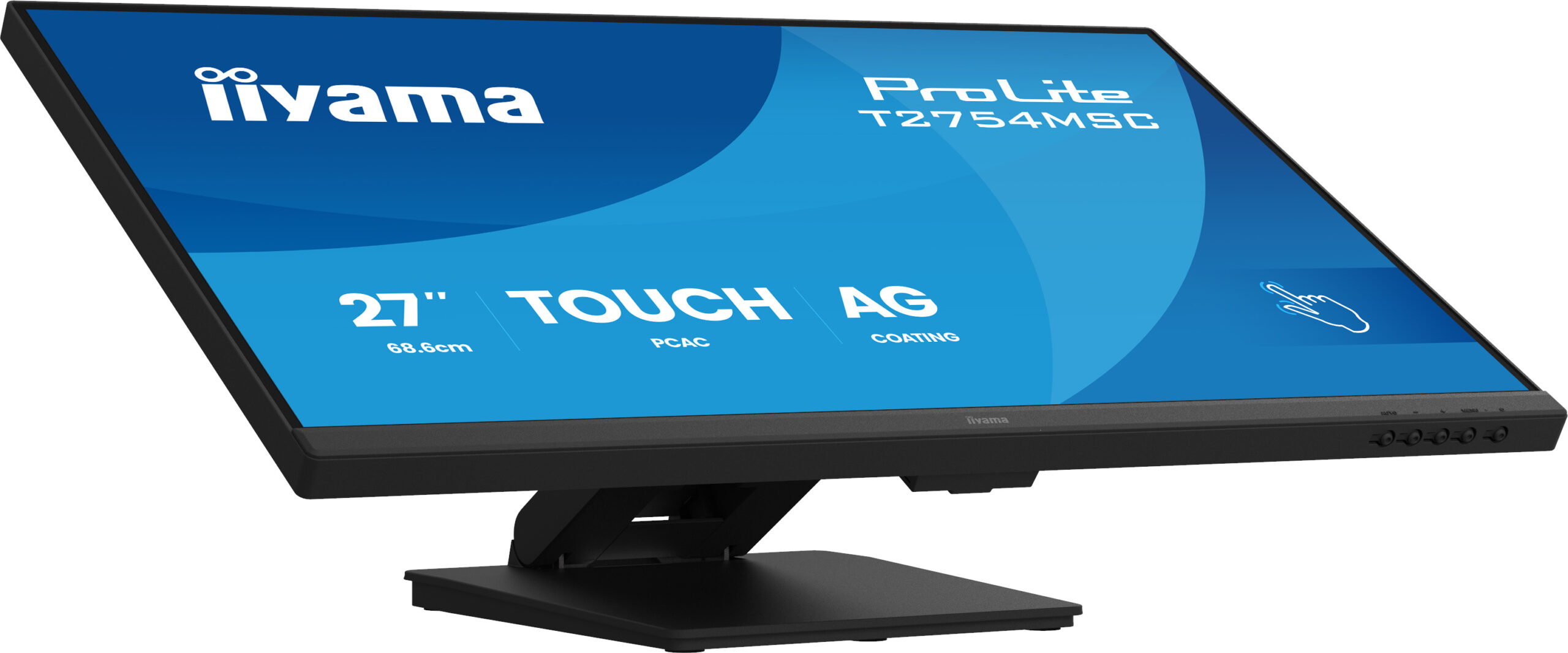 iiyama ProLite T2754MSC-B2AG computer monitor 68,6 cm (27") 1920 x 1080 Pixels Full HD LED Touchscreen Multi-gebruiker Zwart - Afbeelding 5