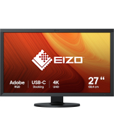 EIZO ColorEdge CS2740 computer monitor 68,6 cm (27") 3840 x 2160 Pixels 4K Ultra HD LCD Zwart