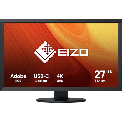 EIZO ColorEdge CS2740 computer monitor 68,6 cm (27") 3840 x 2160 Pixels 4K Ultra HD LCD Zwart