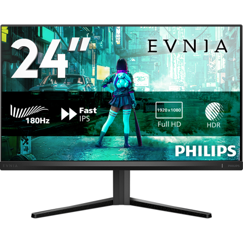 Philips Evnia 24M2N3200S/00 computer monitor 60,5 cm (23.8") 1920 x 1080 Pixels Full HD LCD Zwart
