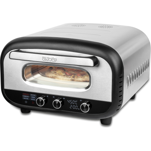 Unold 68806 pizzamaker en -oven 1 pizza('s) 1700 W Roestvrijstaal