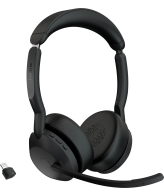 Jabra Evolve2 55 Headset Draadloos Hoofdband Kantoor/callcenter USB Type-C Bluetooth Oplaadhouder