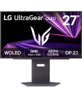 LG 27GX790A-B computer monitor 68,6 cm (27") 2560 x 1440 Pixels 2K OLED Zwart
