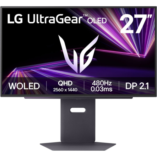 LG 27GX790A-B computer monitor 68,6 cm (27") 2560 x 1440 Pixels 2K OLED Zwart
