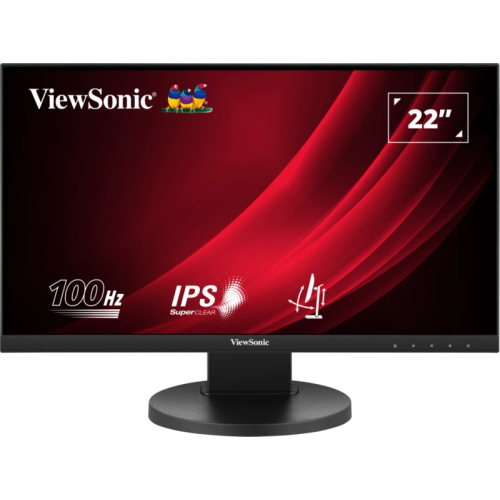 Viewsonic VG Series VG2208A computer monitor 55,9 cm (22") 1920 x 1080 Pixels Full HD LED Zwart