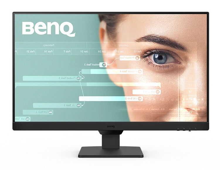 BenQ GW2790T IPS 100Hz 27 inch Monitor w computer monitor 68,6 cm (27") 1920 x 1080 Pixels Full HD Zwart