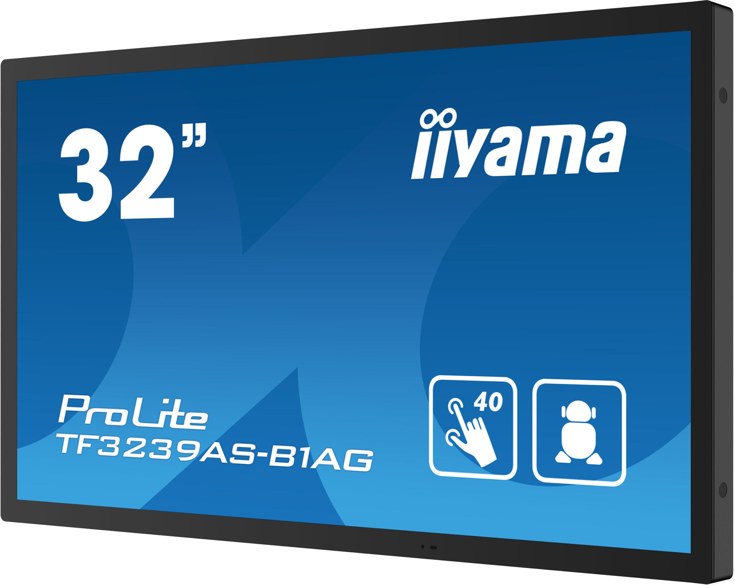 iiyama TF3239AS-B1AG computer monitor 80 cm (31.5") 1920 x 1080 Pixels Full HD LED Touchscreen Zwart - Afbeelding 7