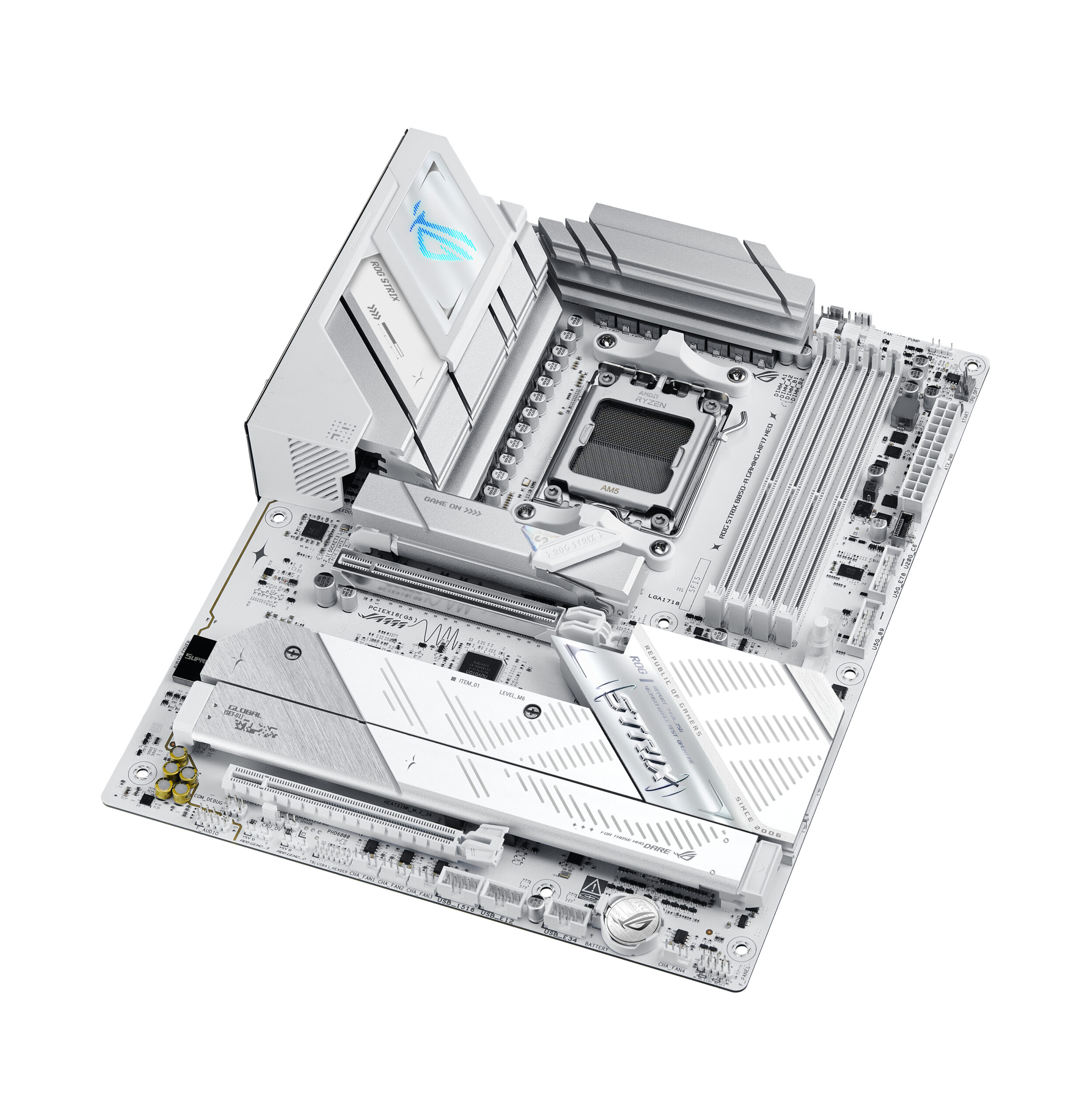 ASUS ROG STRIX B850-A GAMING WIFI7 NEO AMD B850 Socket AM5 ATX - Afbeelding 5