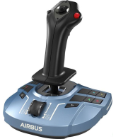 Thrustmaster TCA Sidestick X Airbus Edition Zwart, Grijs USB Joystick Analoog PC, Xbox
