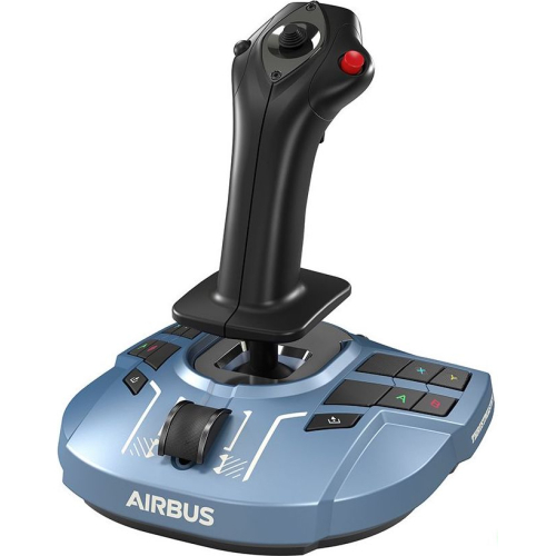 Thrustmaster TCA Sidestick X Airbus Edition Zwart, Grijs USB Joystick Analoog PC, Xbox