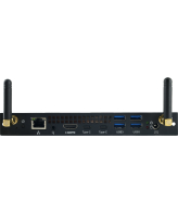 iiyama SDM31201BC-1L PC's/werkstation Intel® Core™ i3 i3-1220P 8 GB DDR4-SDRAM 256 GB SSD Windows 11 IoT Enterprise Mini PC Zwart