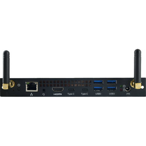iiyama SDM31201BC-1L PC's/werkstation Intel® Core™ i3 i3-1220P 8 GB DDR4-SDRAM 256 GB SSD Windows 11 IoT Enterprise Mini PC Zwart