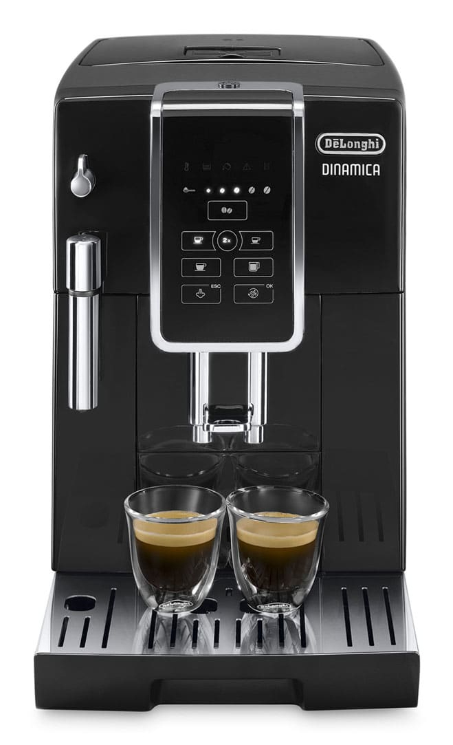 De’Longhi Dinamica Ecam 350.15.B Volledig automatisch Espressomachine 1,8 l
