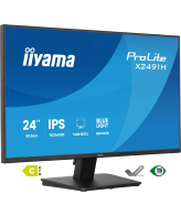 iiyama ProLite X2491H-B1 computer monitor 60,5 cm (23.8") 1920 x 1080 Pixels Full HD LCD Zwart